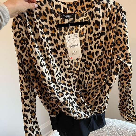 Zara Bodysuit Blouse - Picture 3 of 3